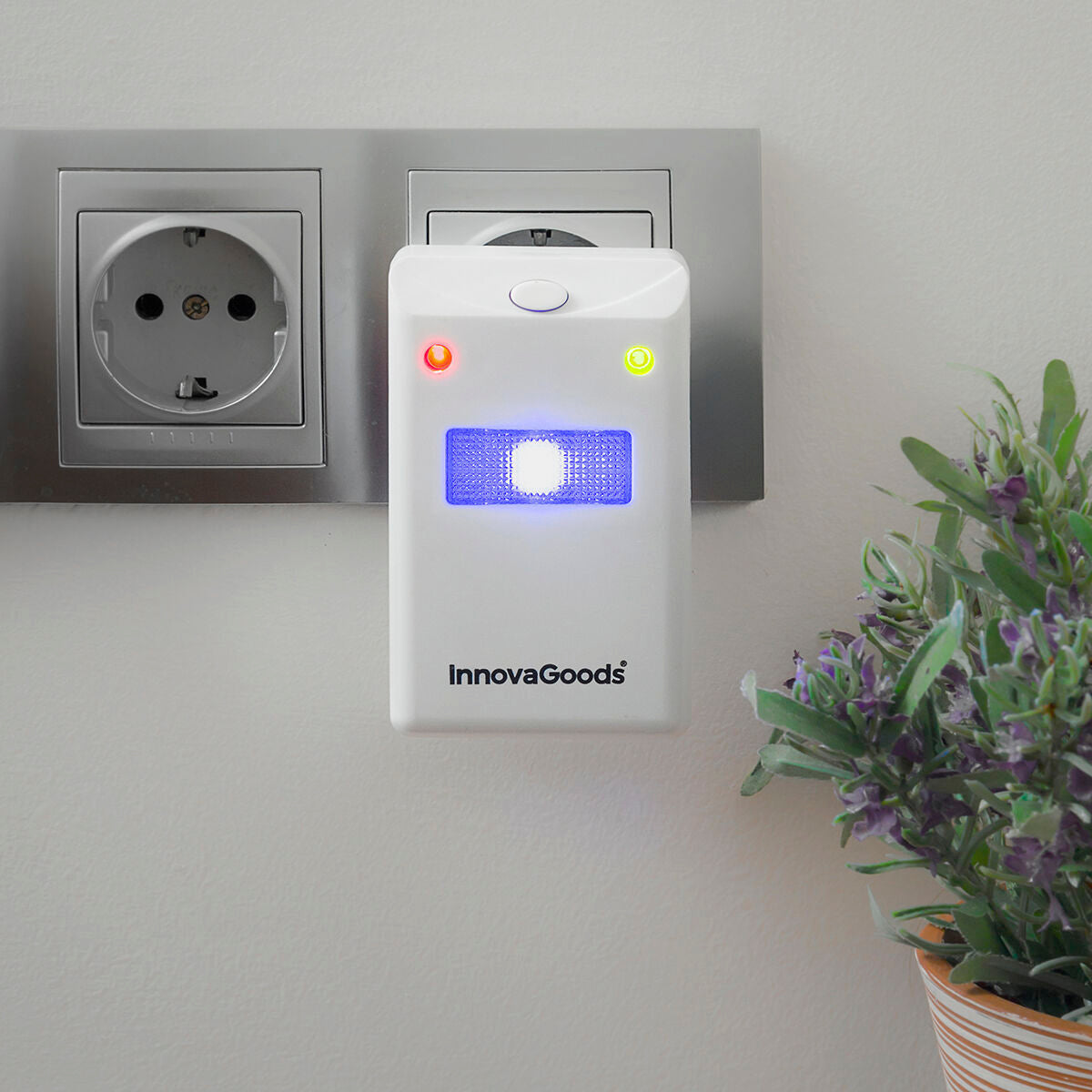 Hyönteis- ja Tuholaiskarkotin LED-valolla InnovaGoods