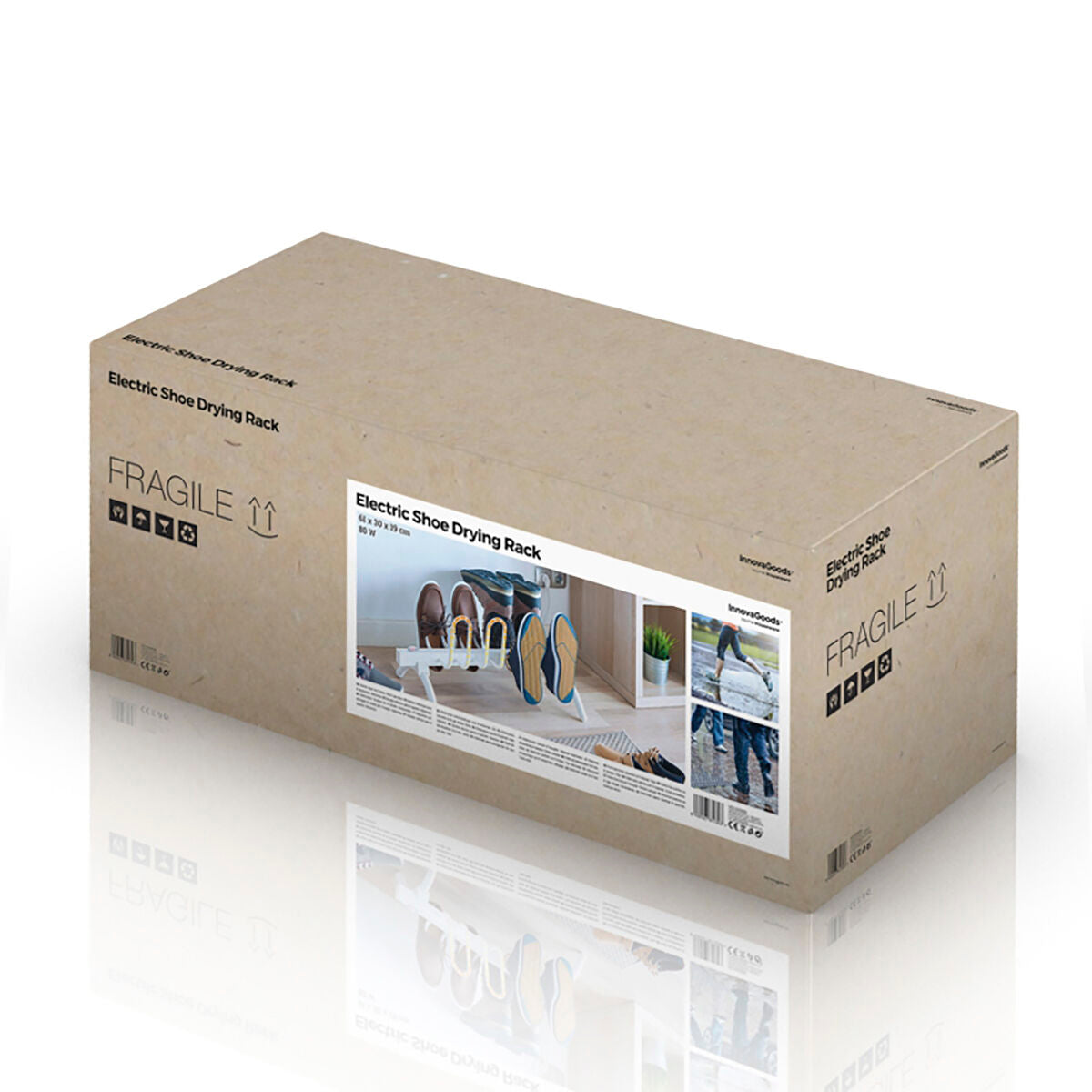Sähköinen Kenkien Kuivausteline InnovaGoods