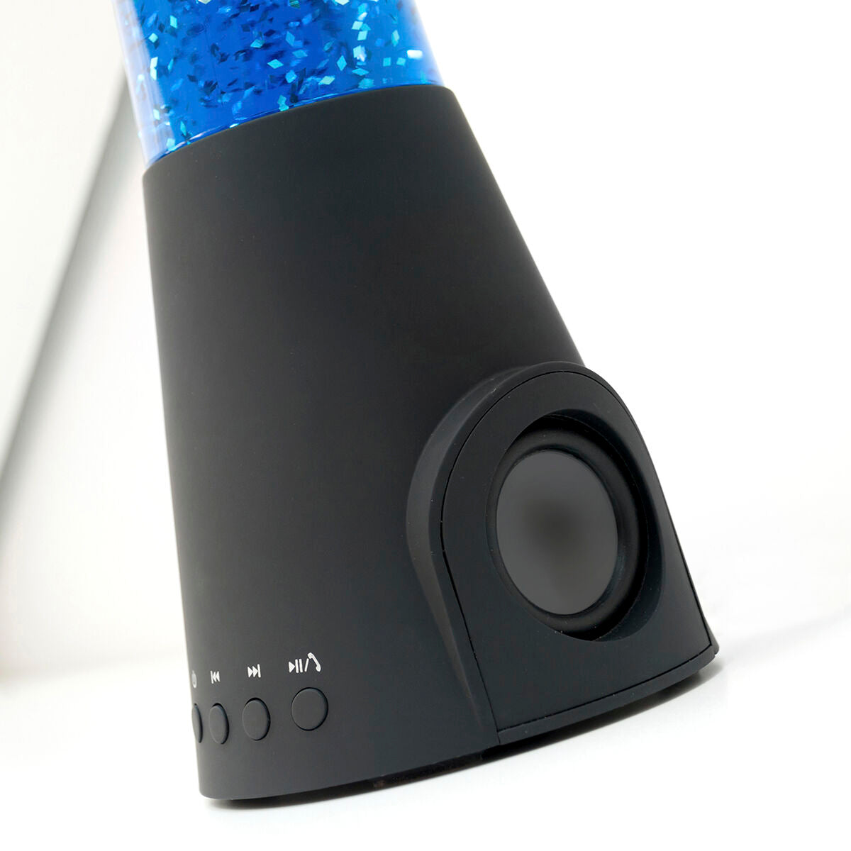 Laavalamppu Kaiuttimella ja Mikrofonilla Flow Lamp InnovaGoods