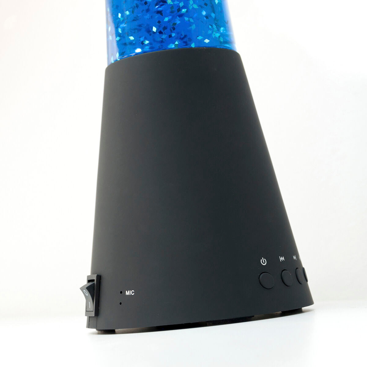 Laavalamppu Kaiuttimella ja Mikrofonilla Flow Lamp InnovaGoods