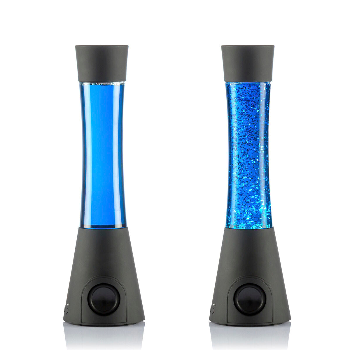 Laavalamppu Kaiuttimella ja Mikrofonilla Flow Lamp InnovaGoods