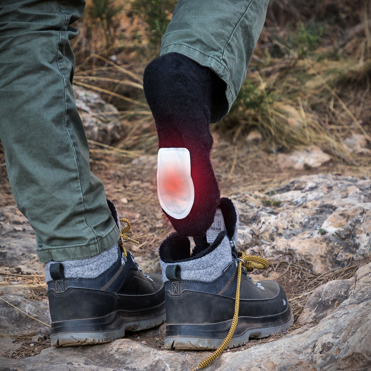 Jalanlämmittimet Heatic Toe InnovaGoods (10 Kpl pakkaus)