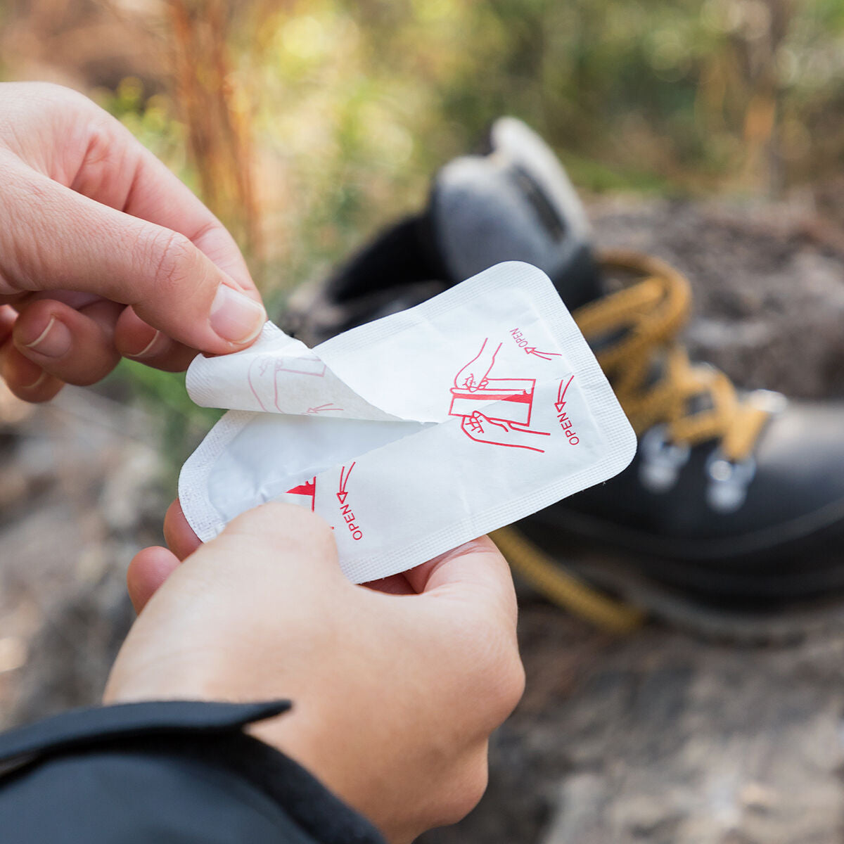 Jalanlämmittimet Heatic Toe InnovaGoods (10 Kpl pakkaus)