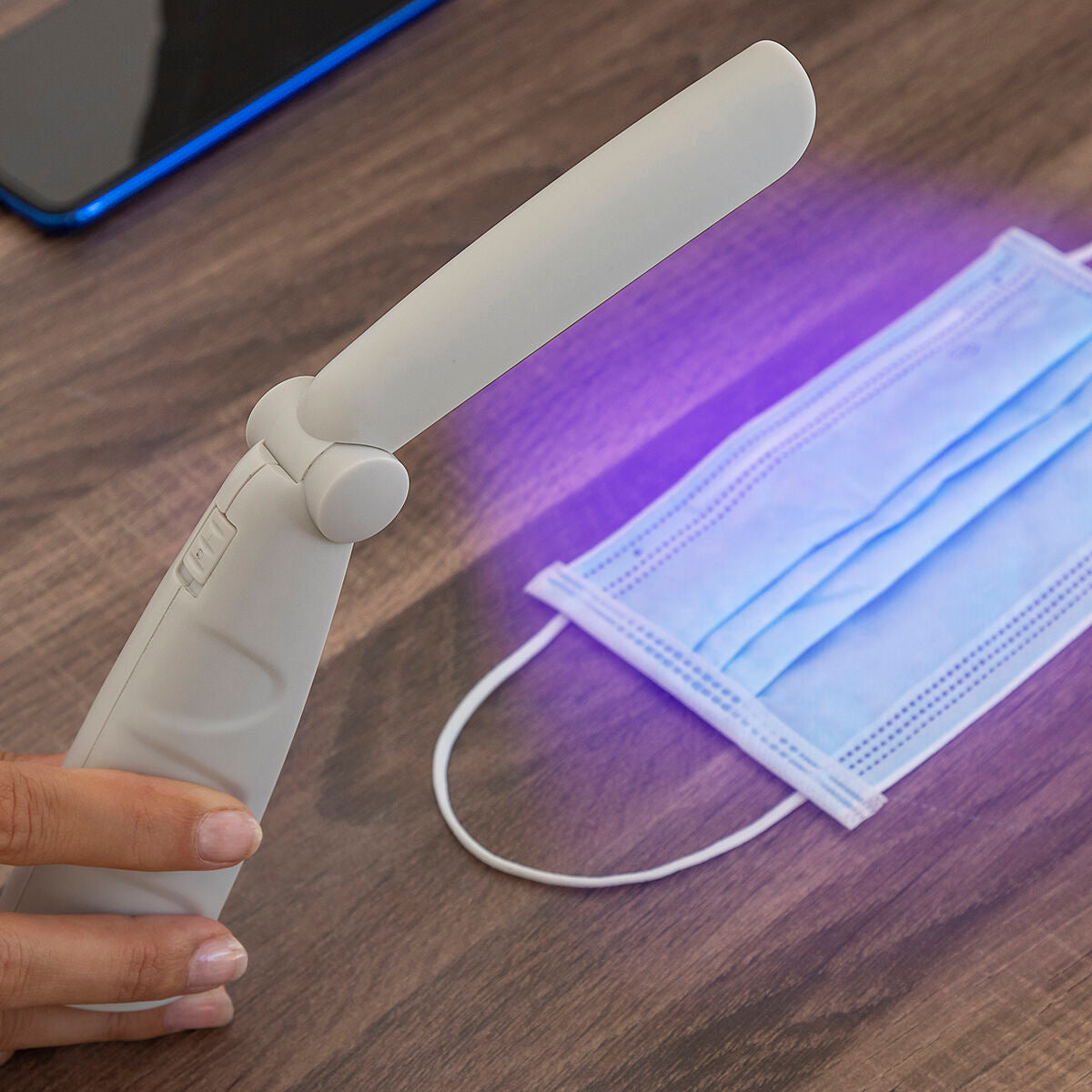 Taittuva UV-desifiointilamppu Nilum InnovaGoods