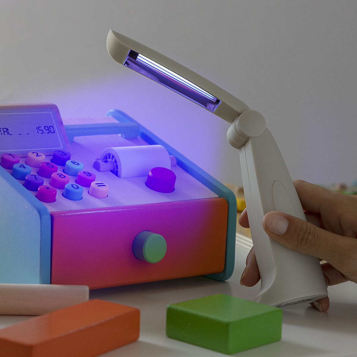 Taittuva UV-desifiointilamppu Nilum InnovaGoods