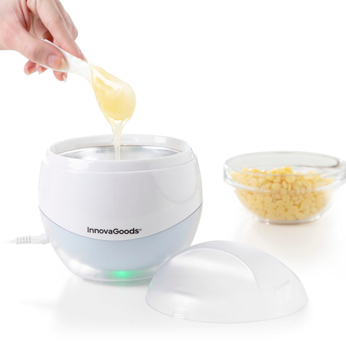Vahalämmitin karvanpoistoon Spax InnovaGoods 120W