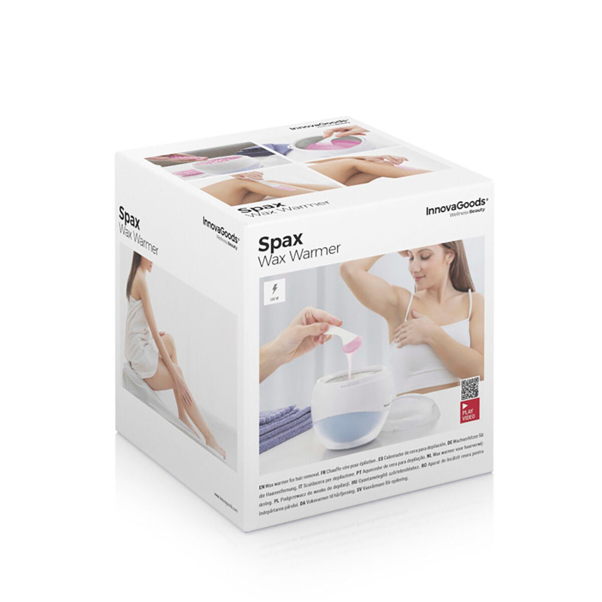 Vahalämmitin karvanpoistoon Spax InnovaGoods 120W