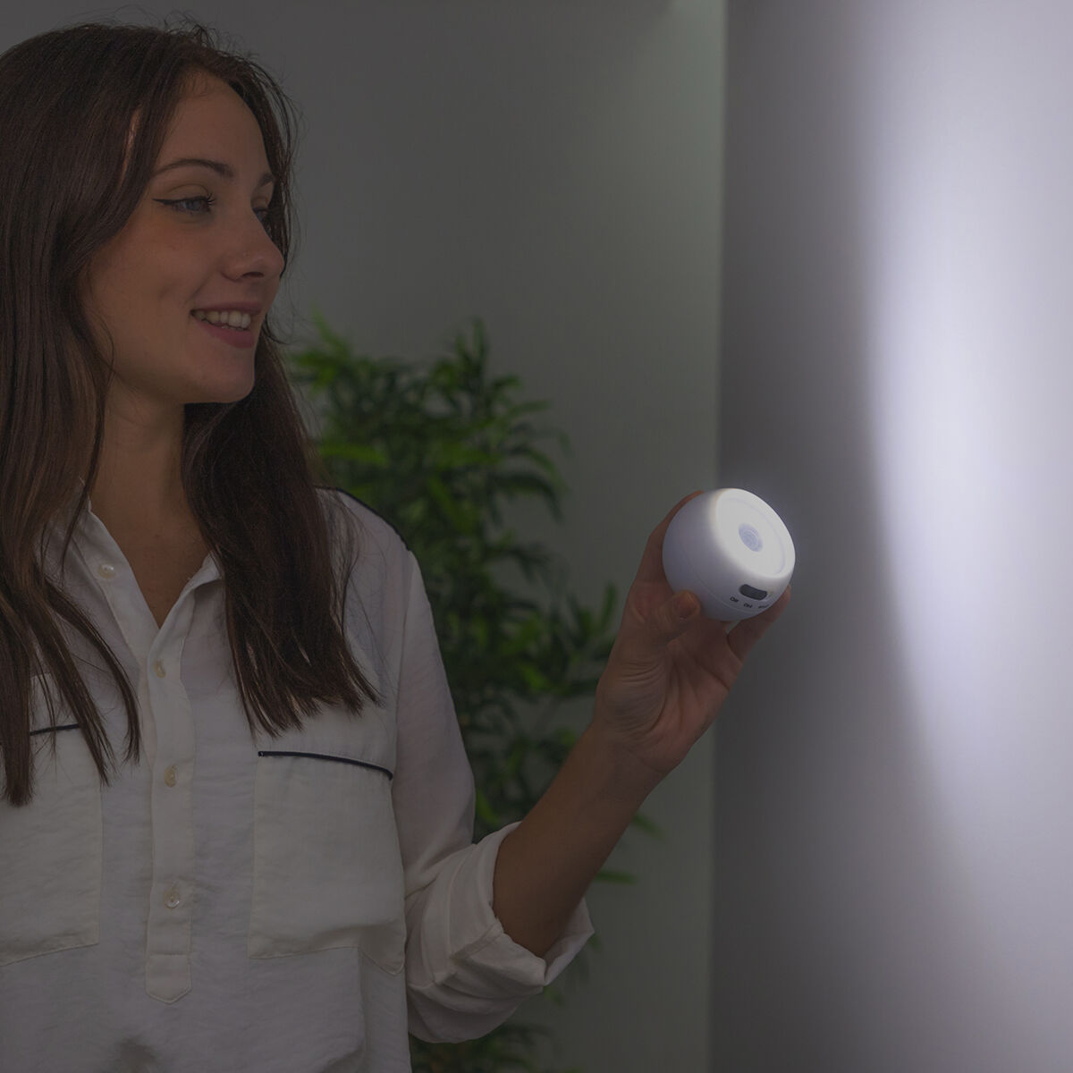 LED-valaisin liiketunnistimella Maglum InnovaGoods