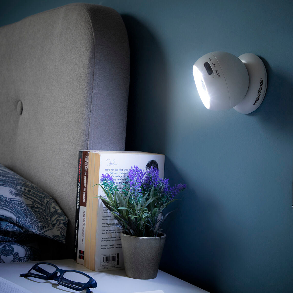 LED-valaisin liiketunnistimella Maglum InnovaGoods