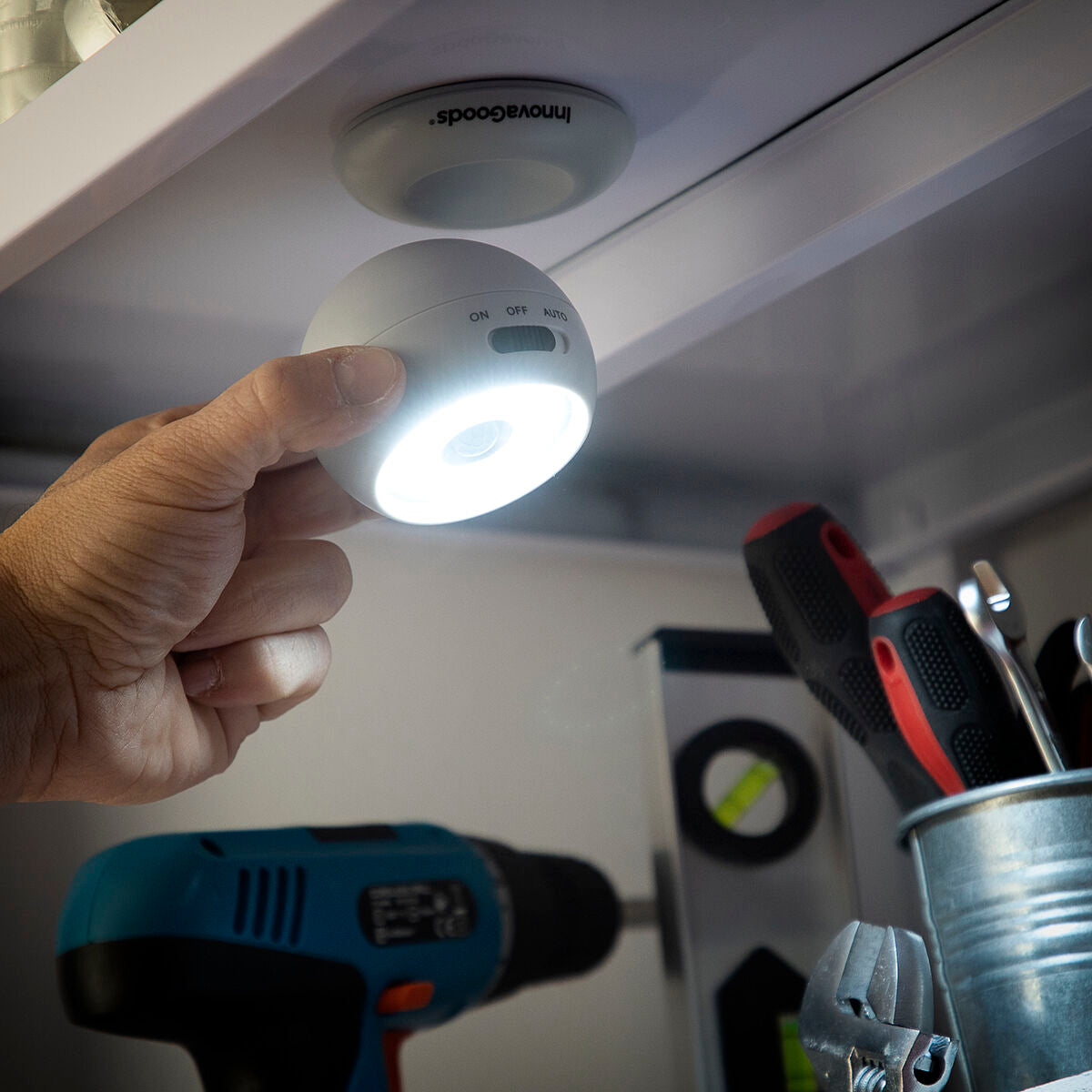 LED-valaisin liiketunnistimella Maglum InnovaGoods