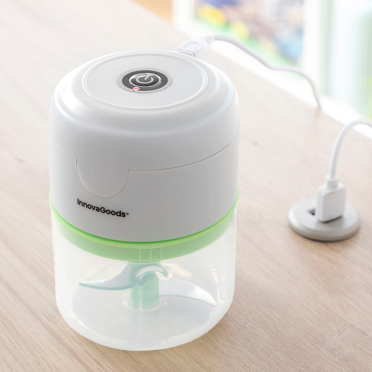 Ladattava kannettava minileikkuri Echoppie InnovaGoods