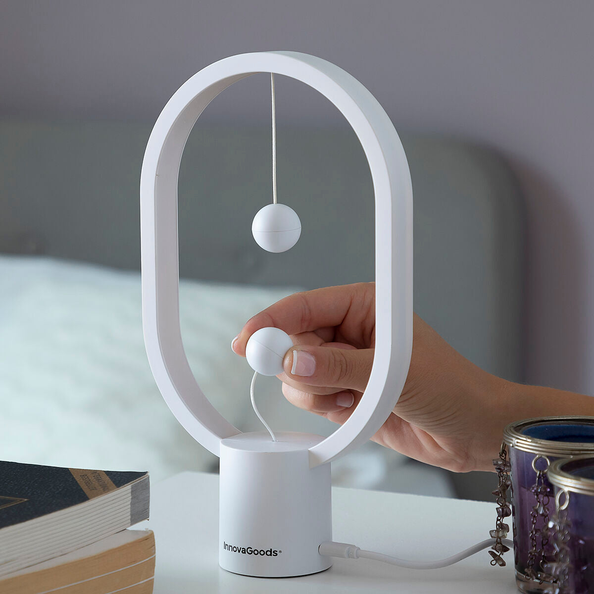 Tasapainolamppu magneettikatkaisimella Magilum InnovaGoods