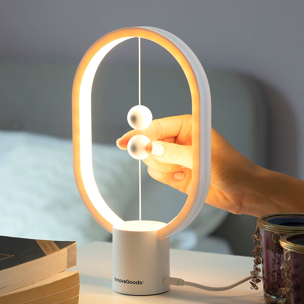 Tasapainolamppu magneettikatkaisimella Magilum InnovaGoods