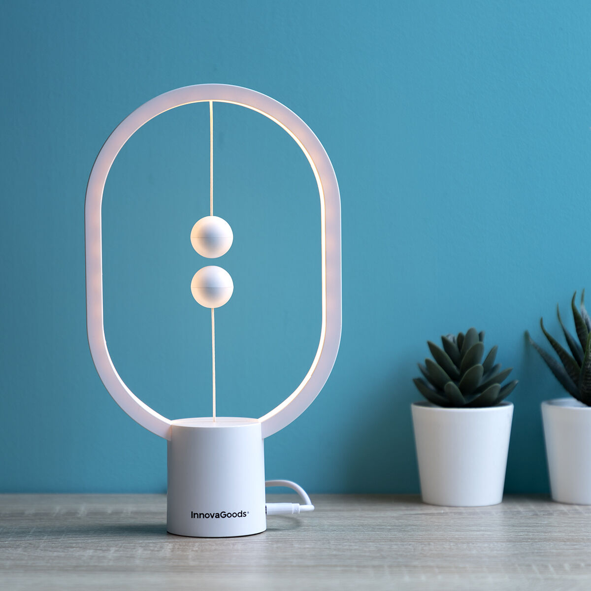 Tasapainolamppu magneettikatkaisimella Magilum InnovaGoods