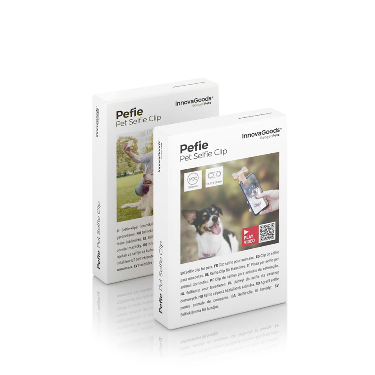Selfie-klipsi lemmikille Pefie InnovaGoods