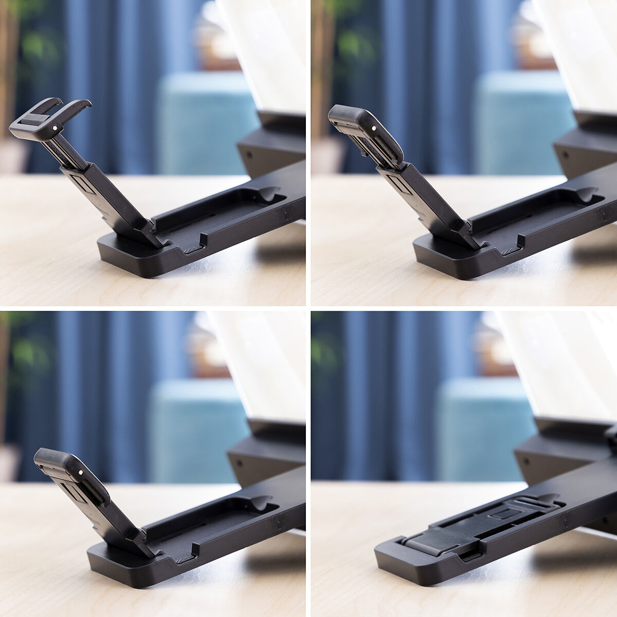 Kännykän lisänäyttö vahvistimella ja kaiuttimella Mobimax InnovaGoods