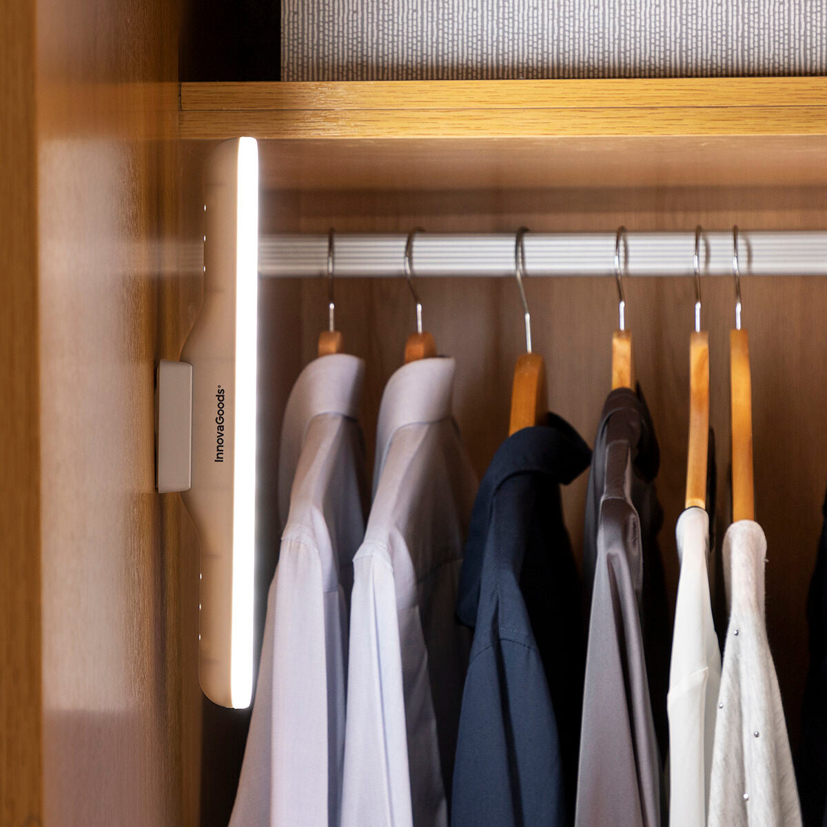 2-in-1 ladattava magneettinen LED-lamppu Lamal InnovaGoods