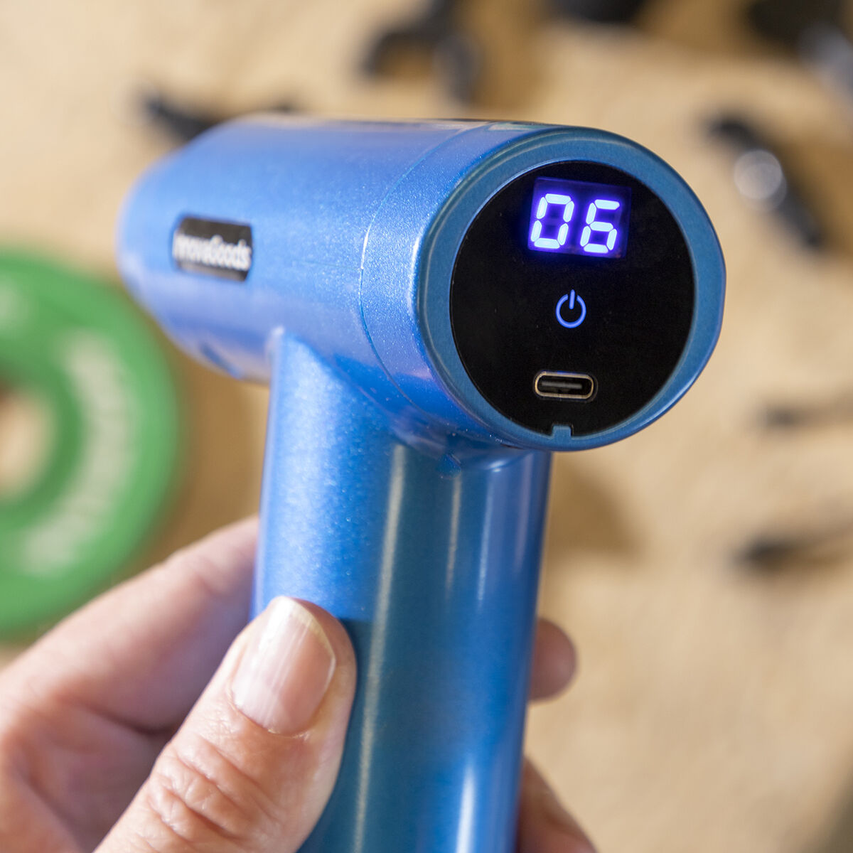 Mini lihasten rentoutus- ja huoltopistooli Relmux InnovaGoods