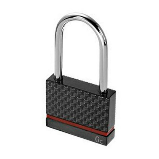 Avaimenperä Guess GC CMK80801 Musta Punainen Hopeinen
