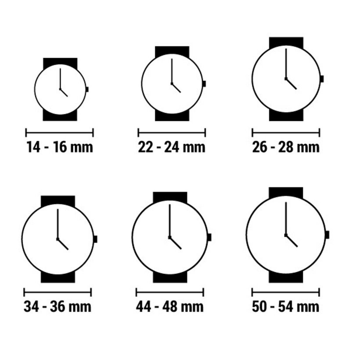 Miesten rannekellot Guess W0921G1 (Ø 39 mm)