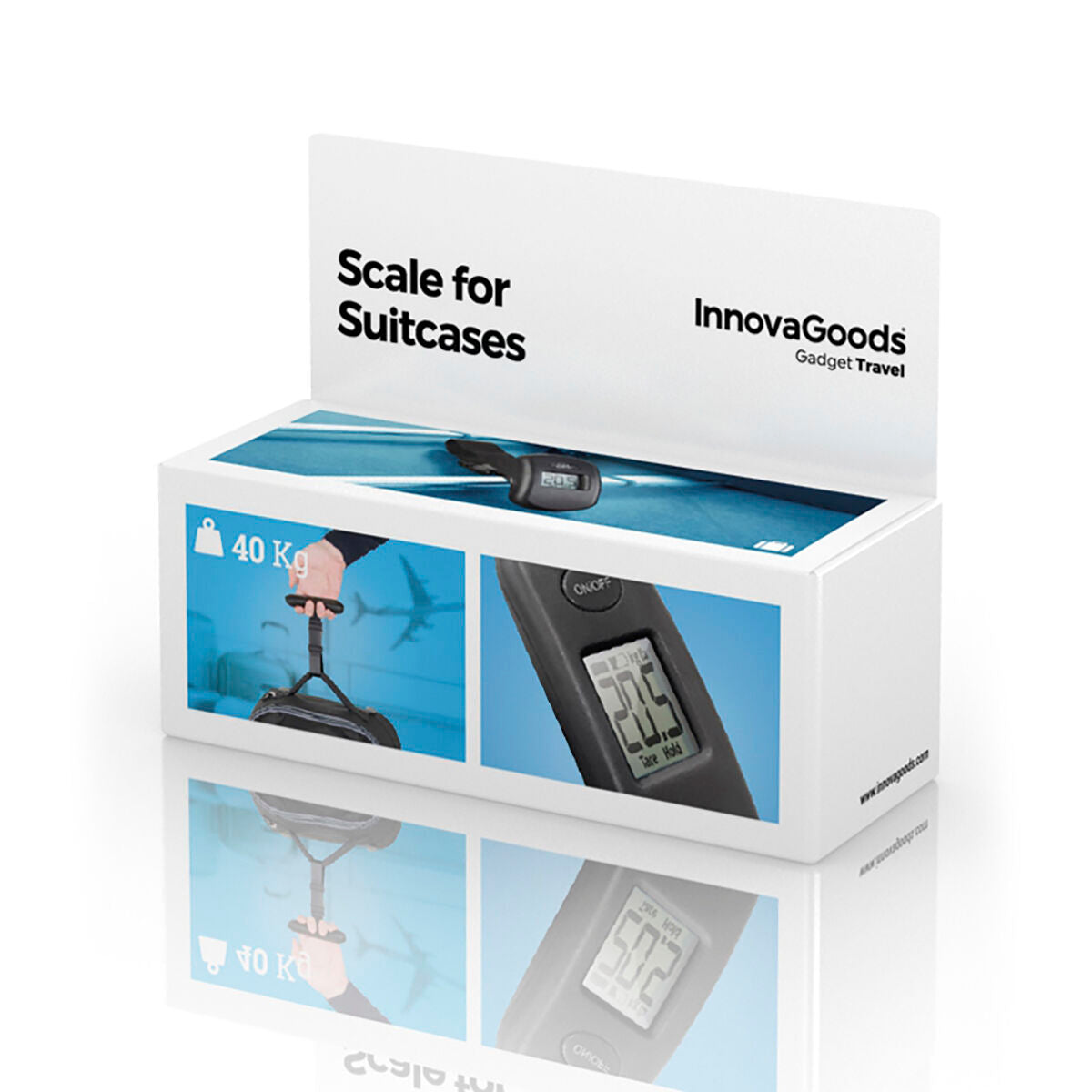 Digitaalinen Matkalaukkuvaaka InnovaGoods