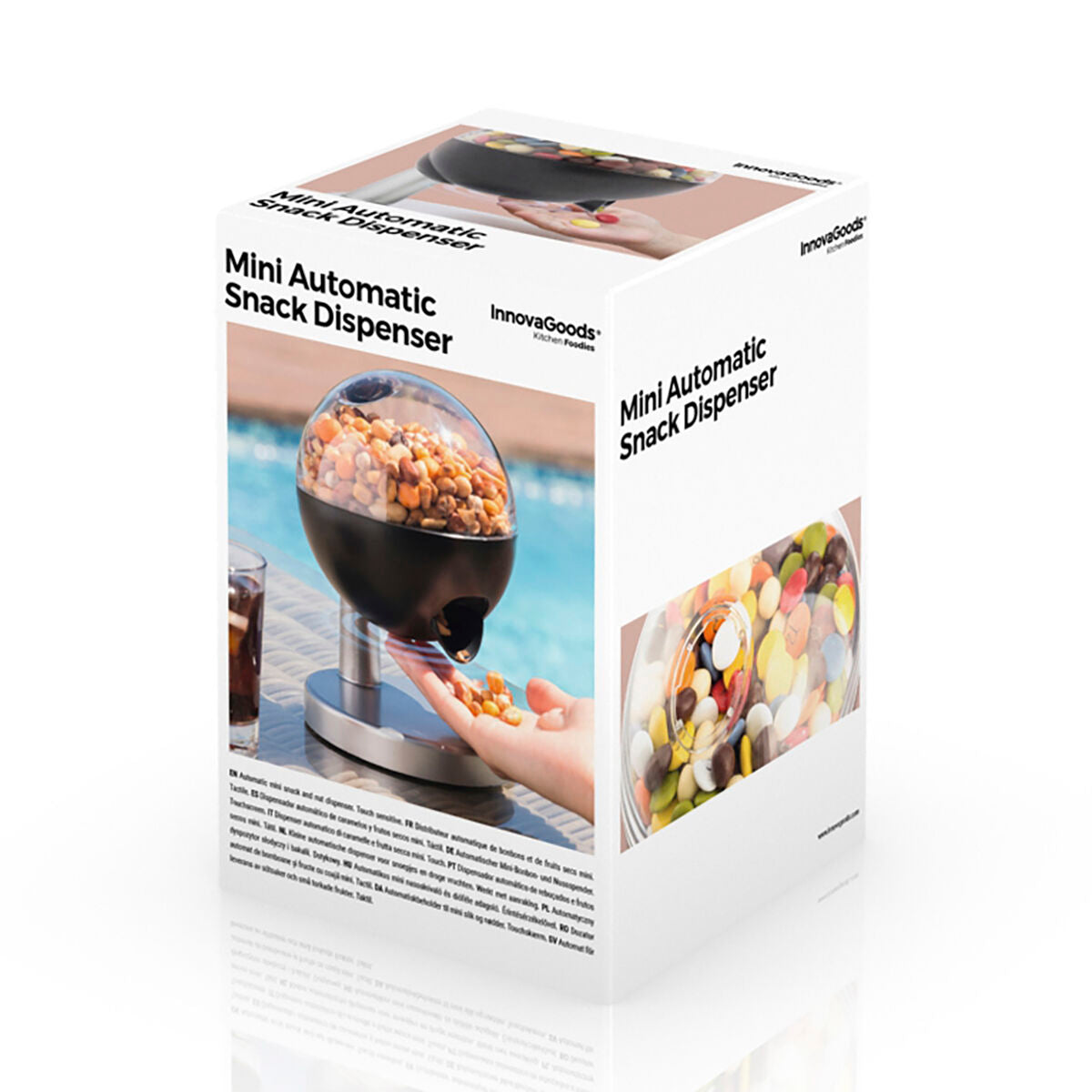 Mini Karkki- ja Pähkinäautomaatti InnovaGoods