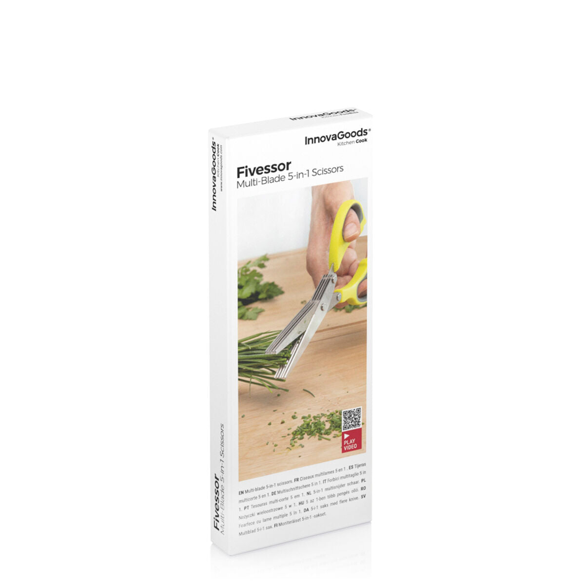 5-in-1 Moniteräiset Keittiösakset Fivessor InnovaGoods
