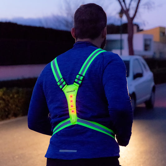 Urheiluvaljaat LED-valoilla Lurunned InnovaGoods