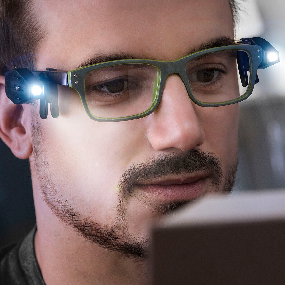 360º LED-klipsi Laseihin InnovaGoods 2 osaa