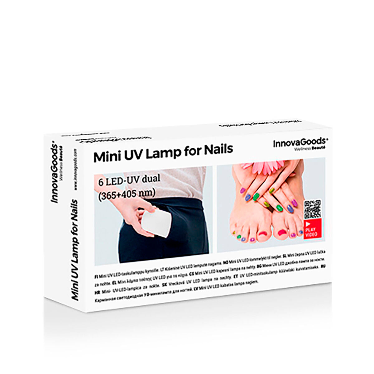 InnovaGoods UV-minikynsiuuni