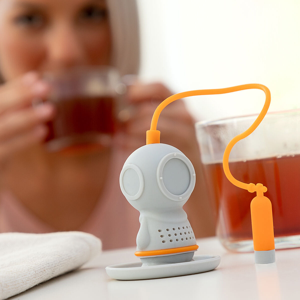 Silikoninen teen haudutin Diver·t InnovaGoods