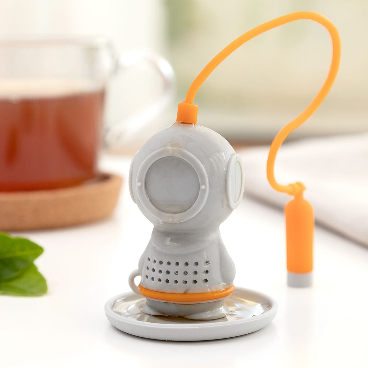 Silikoninen teen haudutin Diver·t InnovaGoods