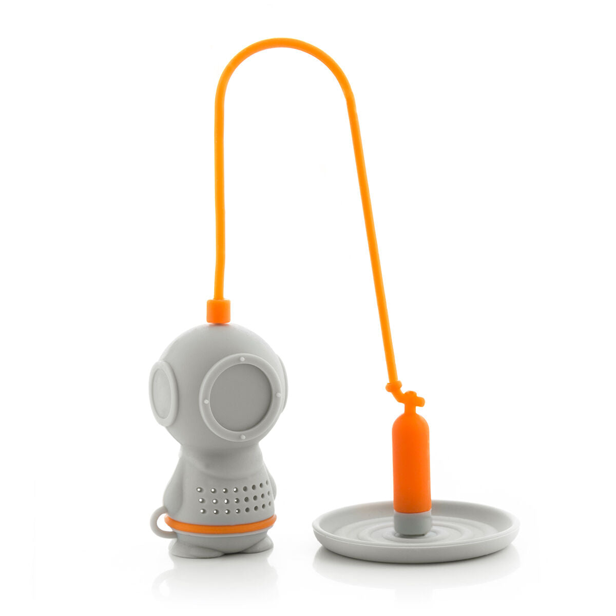 Silikoninen teen haudutin Diver·t InnovaGoods