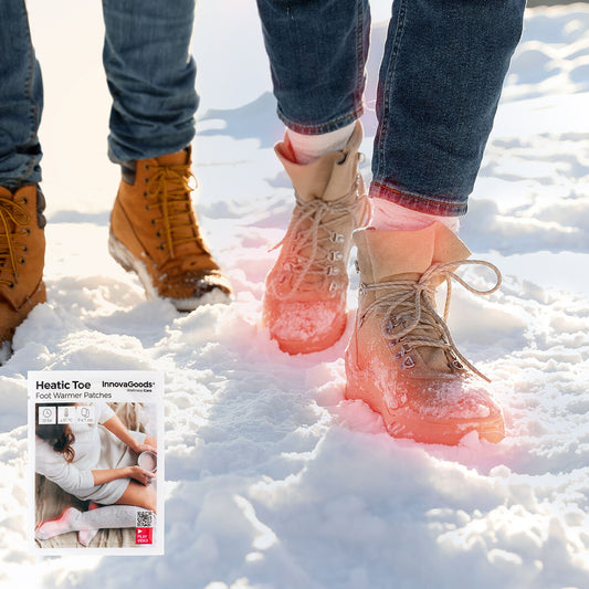 Jalanlämmittimet Heatic Toe InnovaGoods (10 Kpl pakkaus)