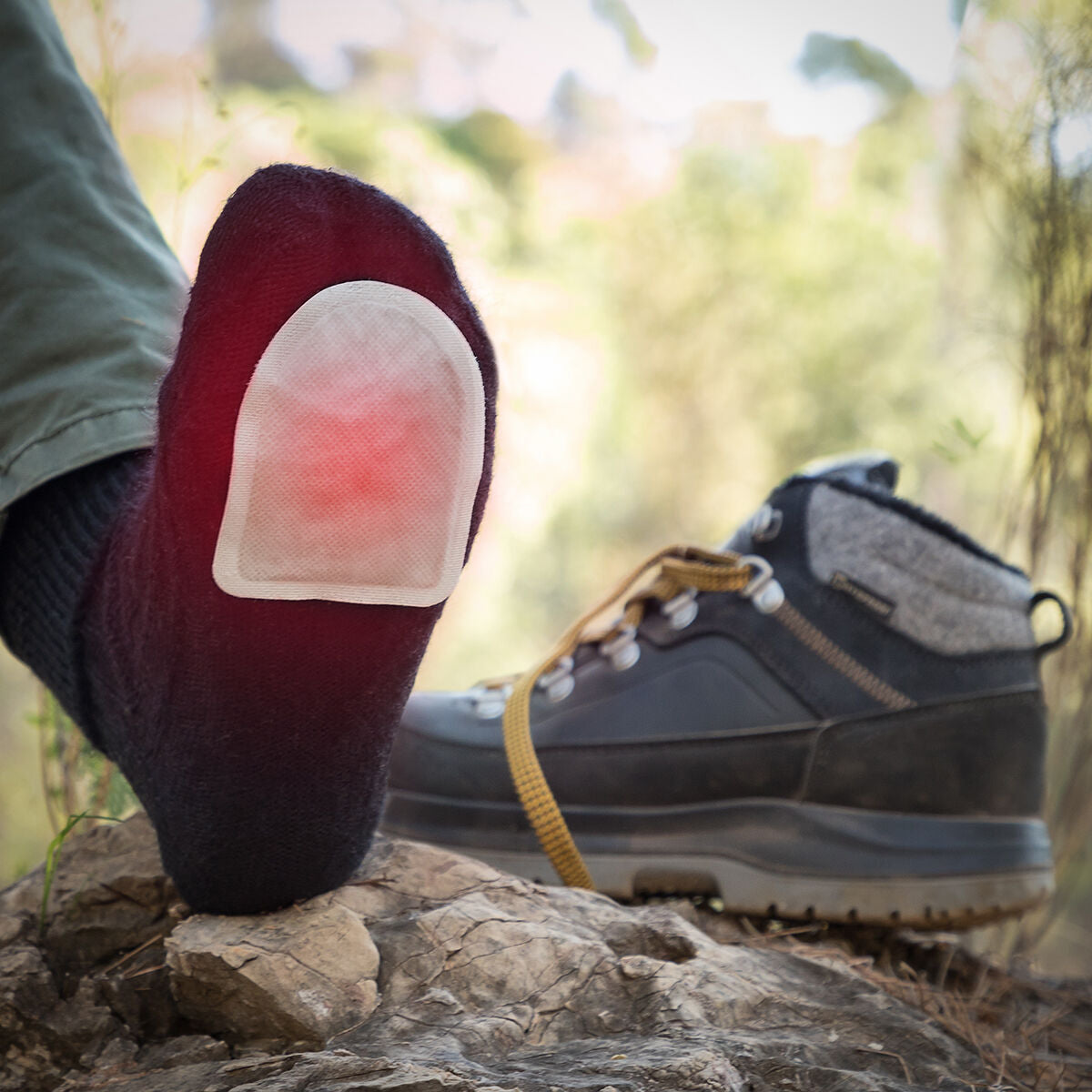 Jalanlämmittimet Heatic Toe InnovaGoods (10 Kpl pakkaus)