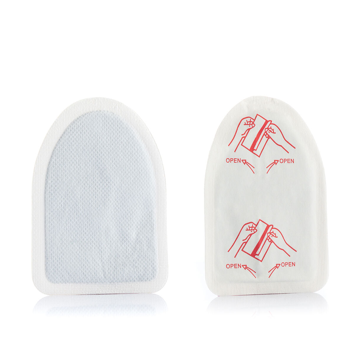 Jalanlämmittimet Heatic Toe InnovaGoods (10 Kpl pakkaus)