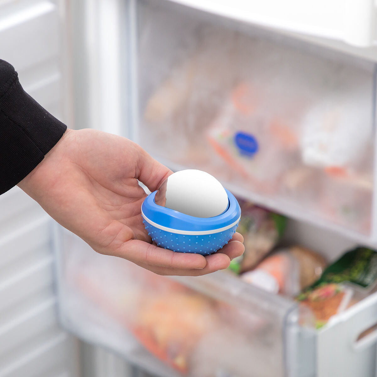 2-in-1 kylmähierontapallo Bolk InnovaGoods