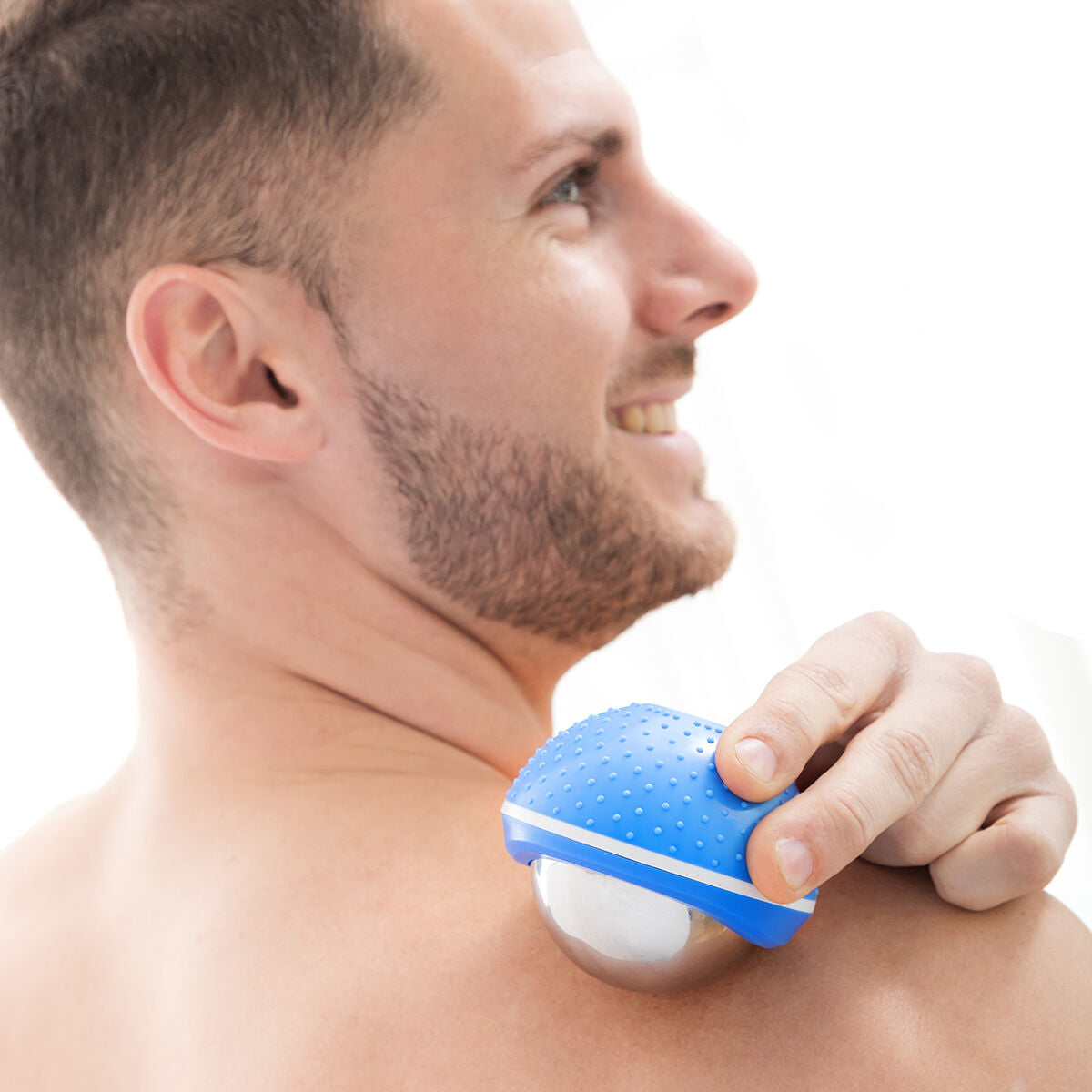2-in-1 kylmähierontapallo Bolk InnovaGoods