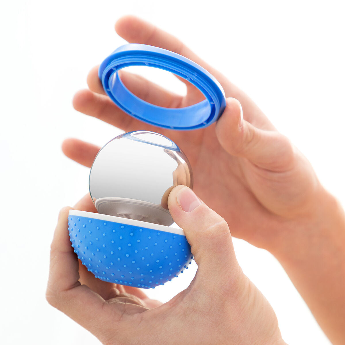 2-in-1 kylmähierontapallo Bolk InnovaGoods