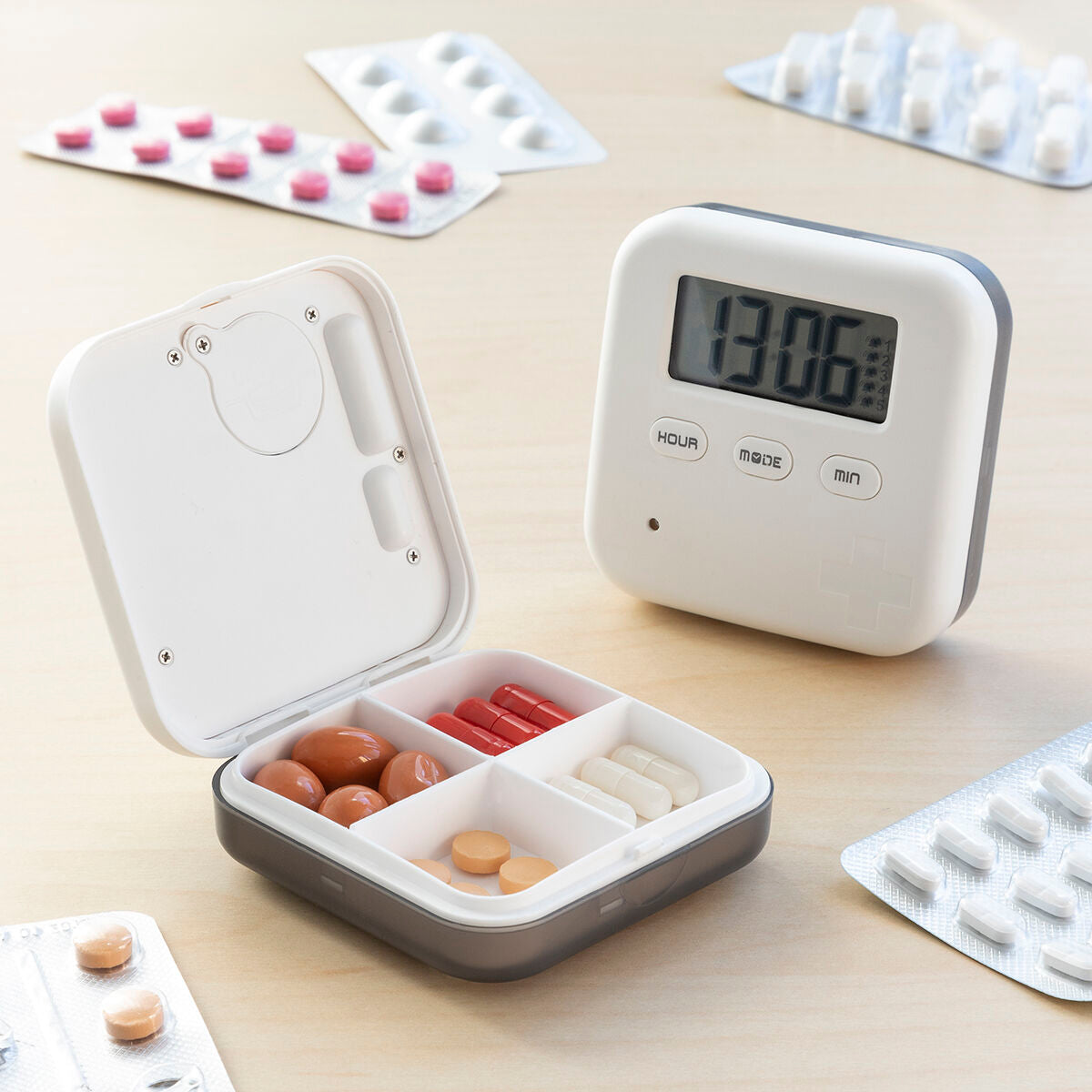 Elektroninen älypillerirasia Pilly InnovaGoods