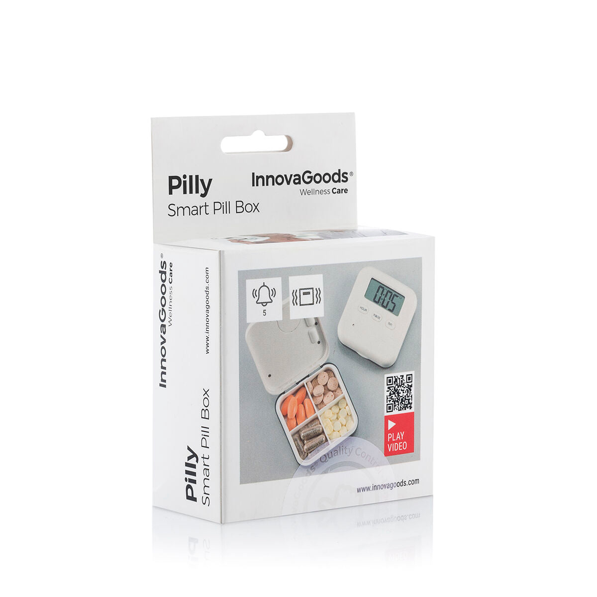 Elektroninen älypillerirasia Pilly InnovaGoods