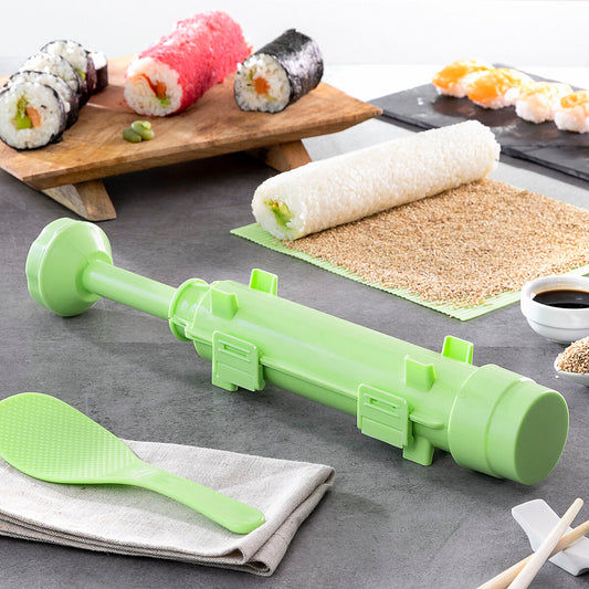Sushisetti ja reseptit Suzooka InnovaGoods 3 Kappaletta