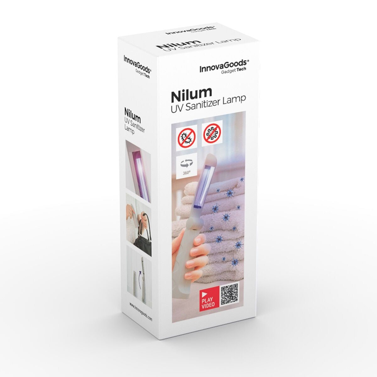 Taittuva UV-desifiointilamppu Nilum InnovaGoods