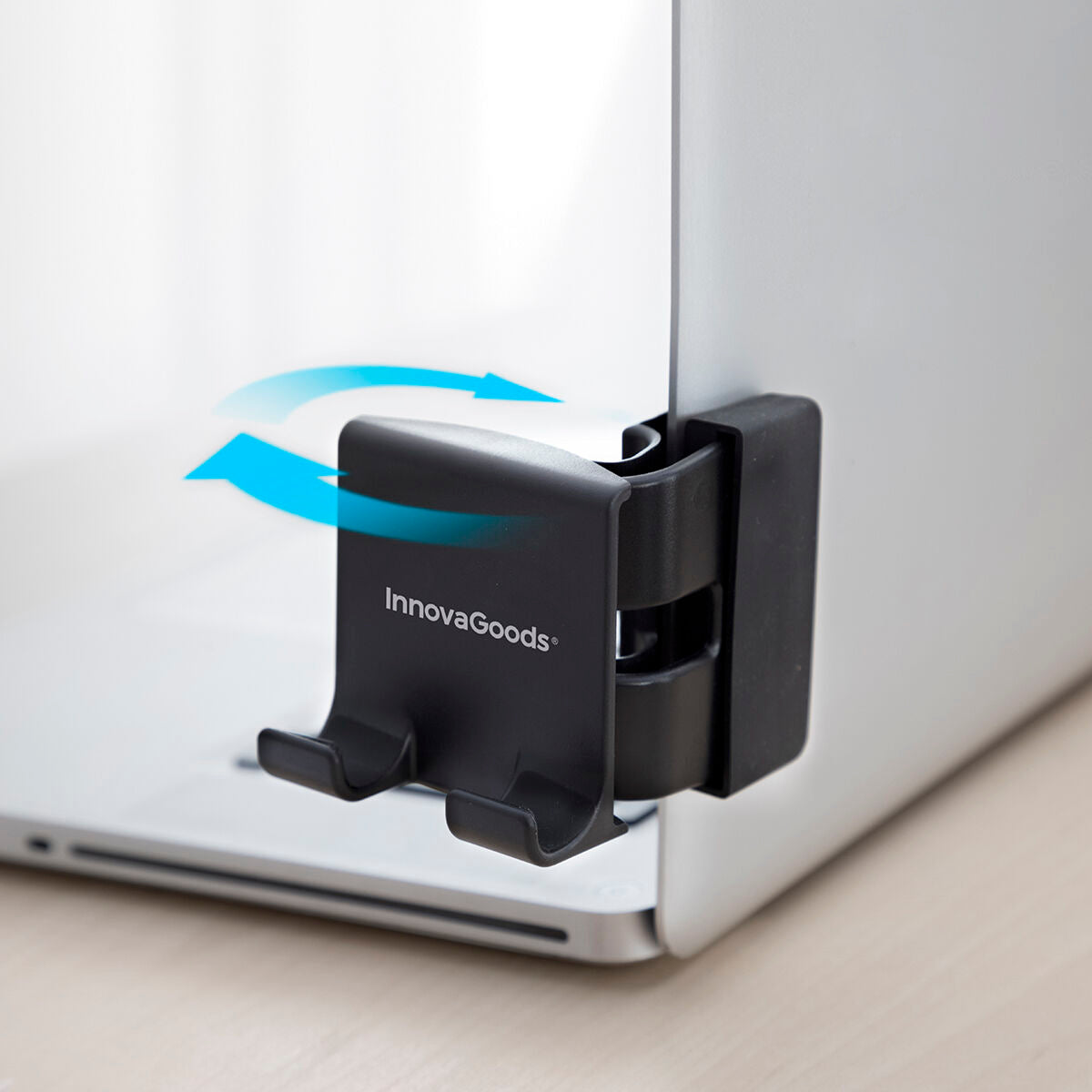 Moniasentoinen kännykkäteline kiinnittimellä Cliplink InnovaGoods