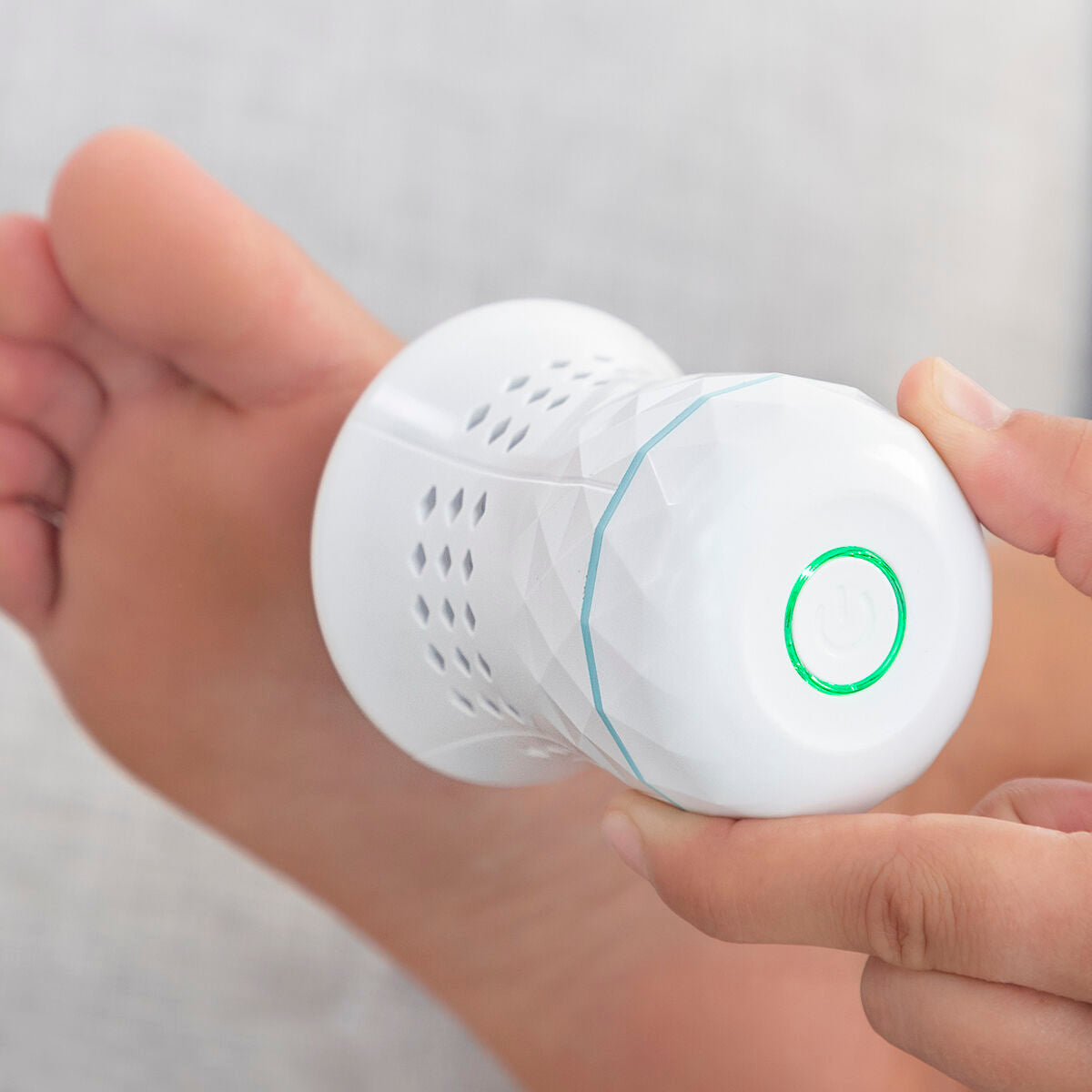 Ladattava pedikyyriviila integroidulla imulla Sofeem InnovaGoods