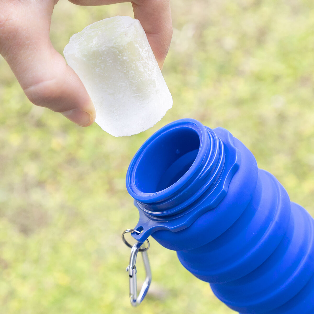 Kokoontaitettava silikonipullo Bentle InnovaGoods