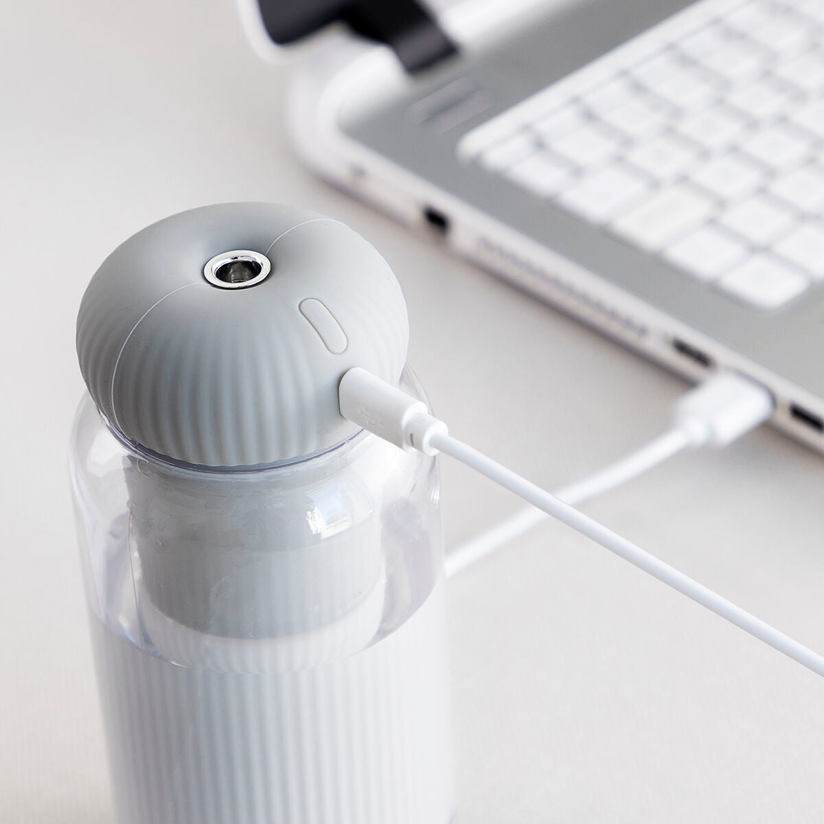 Ultraääni-ilmankostutin ja aromidiffuusori LED-valolla Stearal InnovaGoods