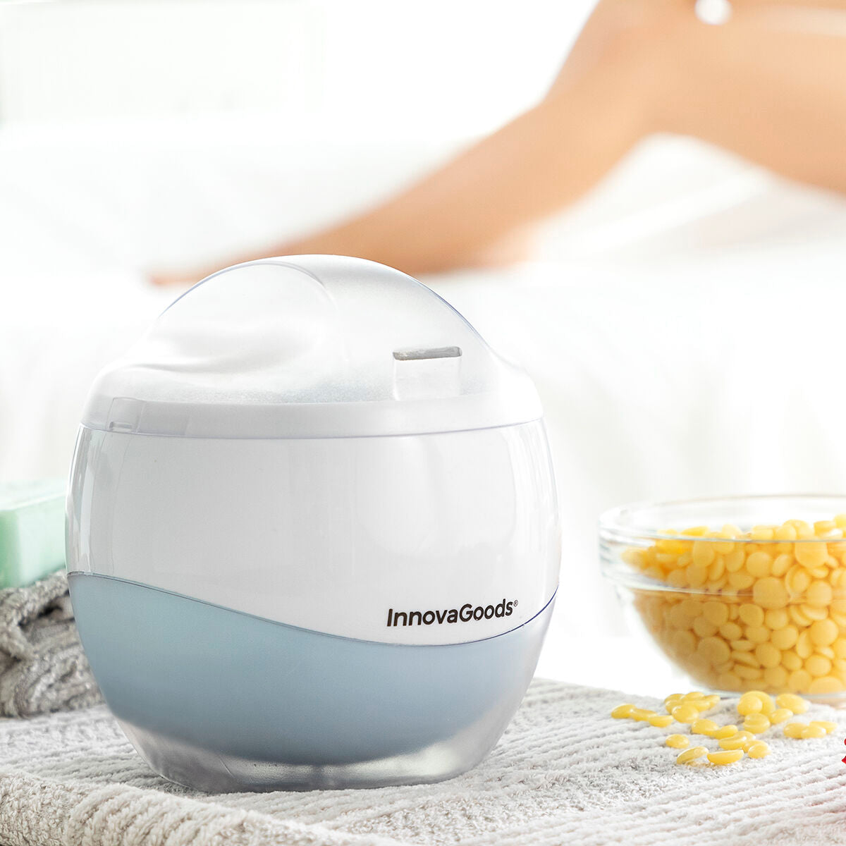 Vahalämmitin karvanpoistoon Spax InnovaGoods 120W