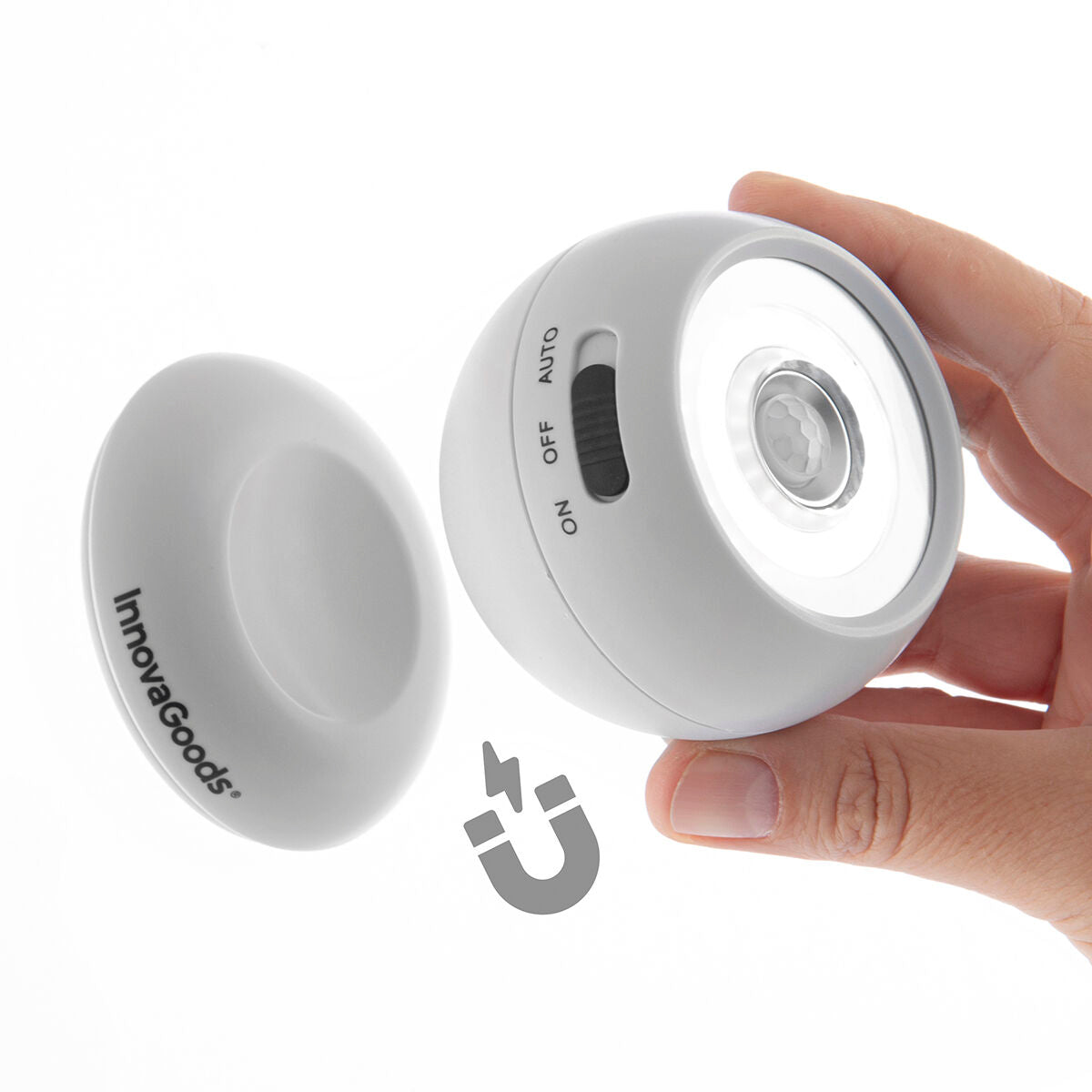 LED-valaisin liiketunnistimella Maglum InnovaGoods