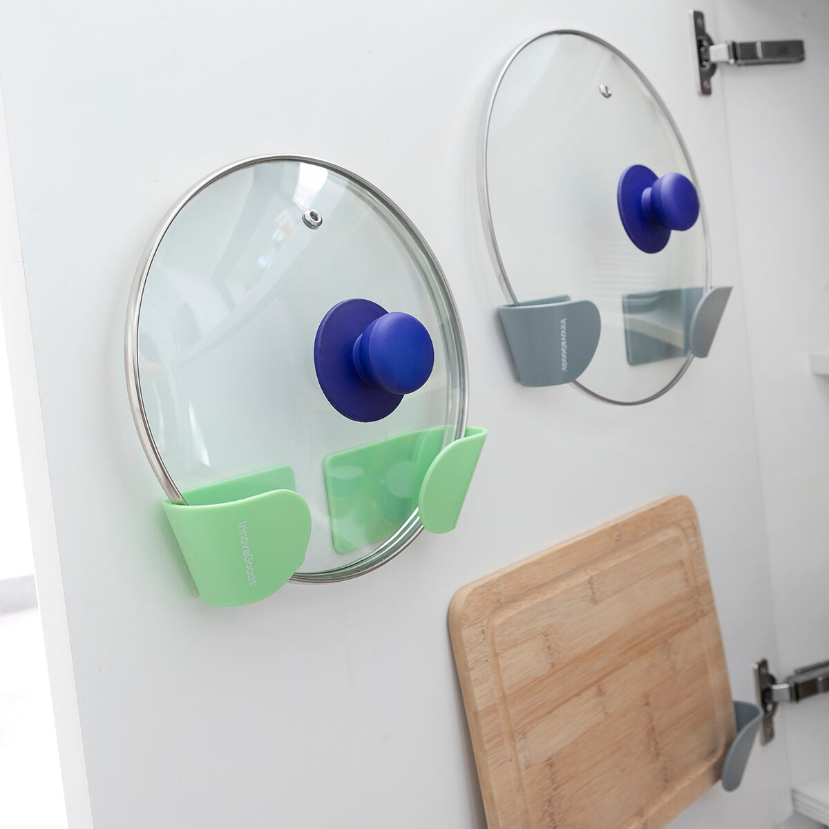 3 tarrapidikkeen setti kattilankansille Smarack InnovaGoods